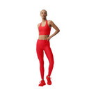 Alo Women's Airlift High-Waist Sleek Legging - Bright Red