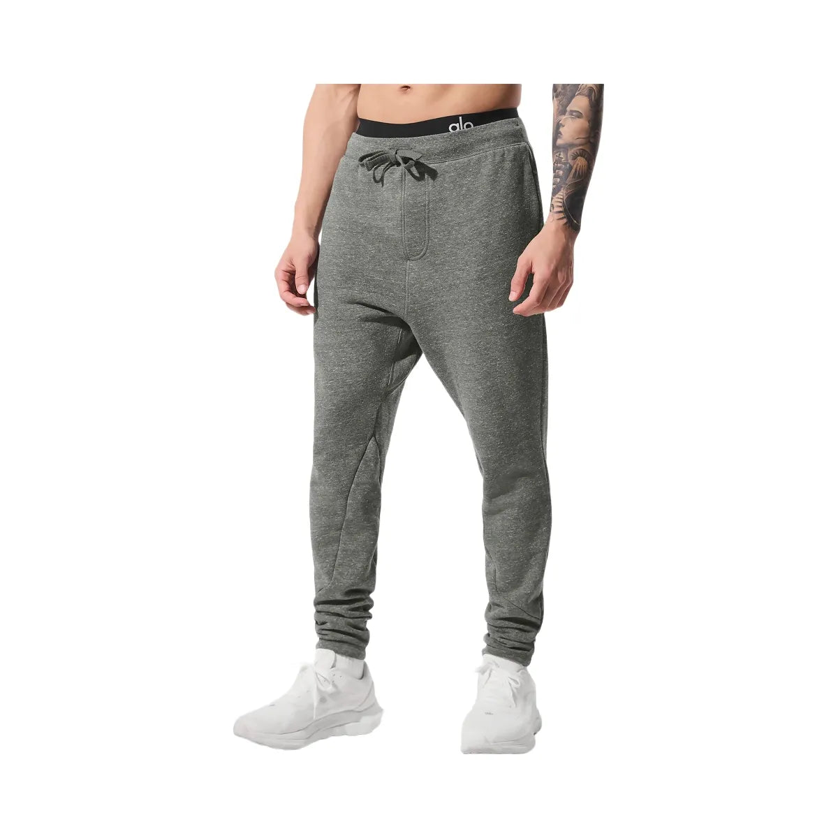 Alo Men's The Triumph Sweatpant - Grey Triblend