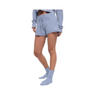 Alo Women's Cable Knit Winter Bliss Short - Winter Frost