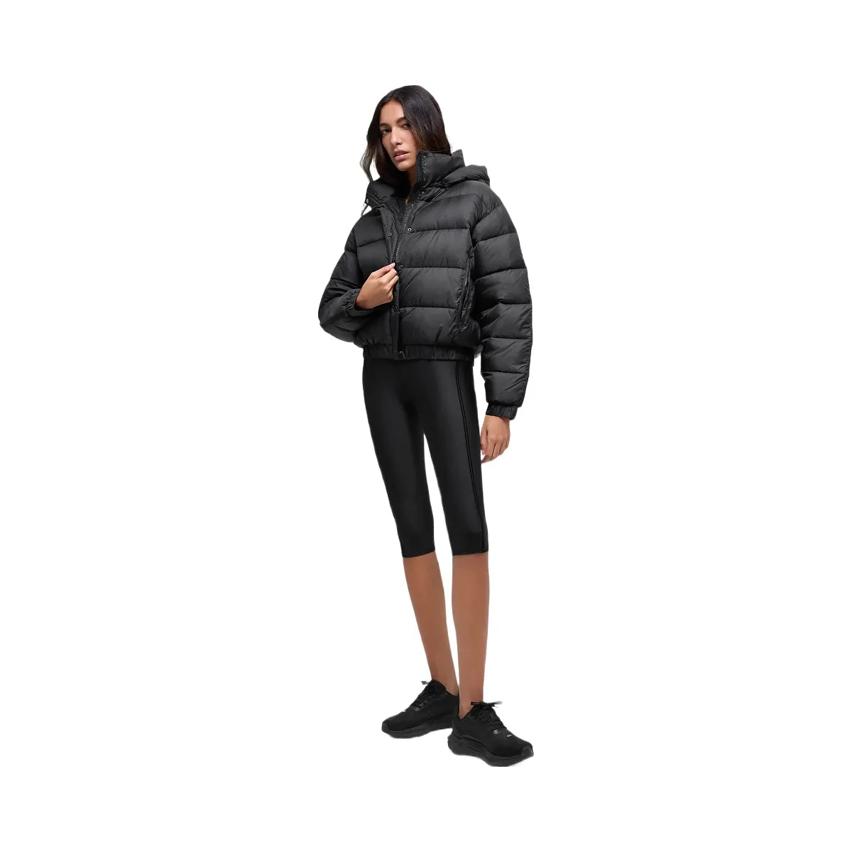 Alo Women's Aspen Love Puffer Jacket - Black