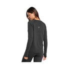 Gymshark Vital Light Long Sleeve Top - Black Marl