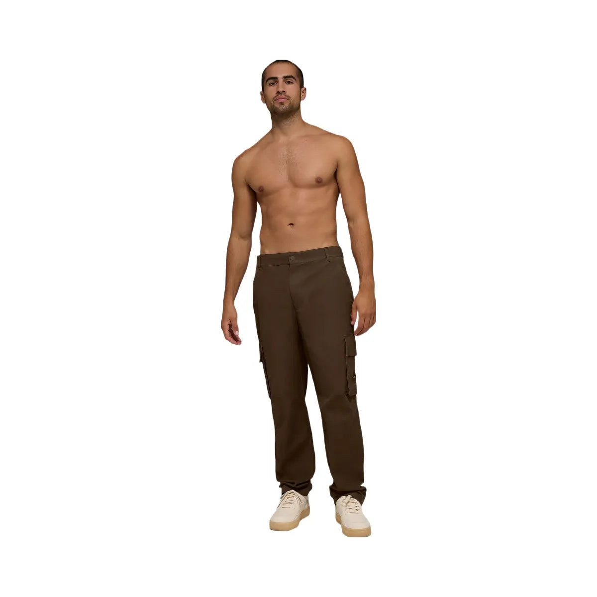 Alo Men's Cargo Ripstop Trouser - Espresso
