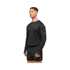Gymshark Running Long Sleeve T-Shirt - Black