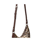 Kate Spade Duo Leopard Haircalf Crossbody Bag Leopard Multi