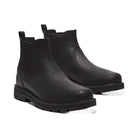 Timberland Britton Road Chelsea Boot Black Full-Grain Men'S