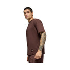 Alo Men's Double Take Short Sleeve - Brownstone