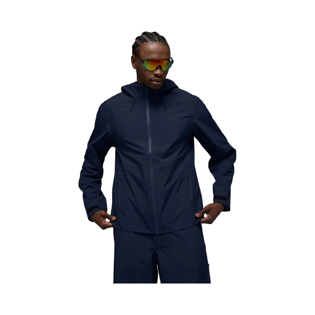 Alo Men's Alpha Shell Jacket - Navy