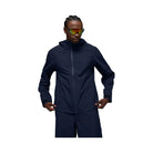 Alo Men's Alpha Shell Jacket - Navy