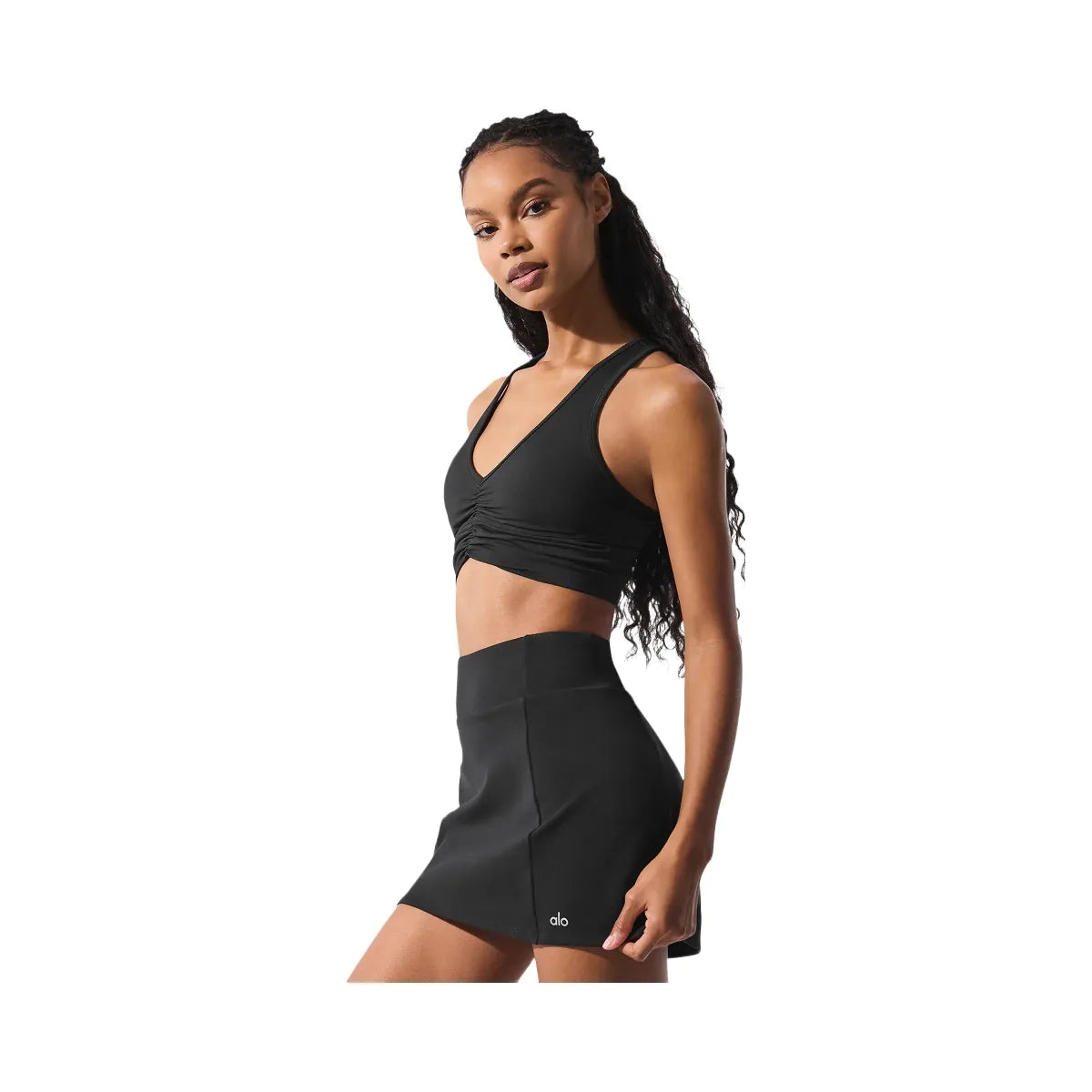 Alo Women's Wild Thing Bra - Black