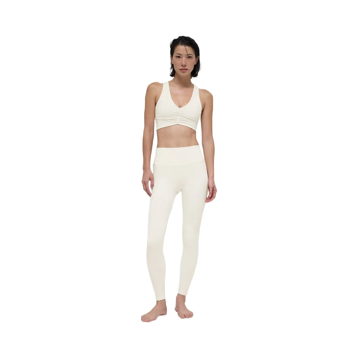 Alo Women's High-Waist Airbrush Legging - Ivory