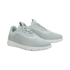 Timberland Parker Street Low Lace-Up Sneaker Light Grey Knit Men'S