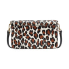 Kate Spade Madison Spotted Leopard Willow Mini Flap Crossbody Cream Multi