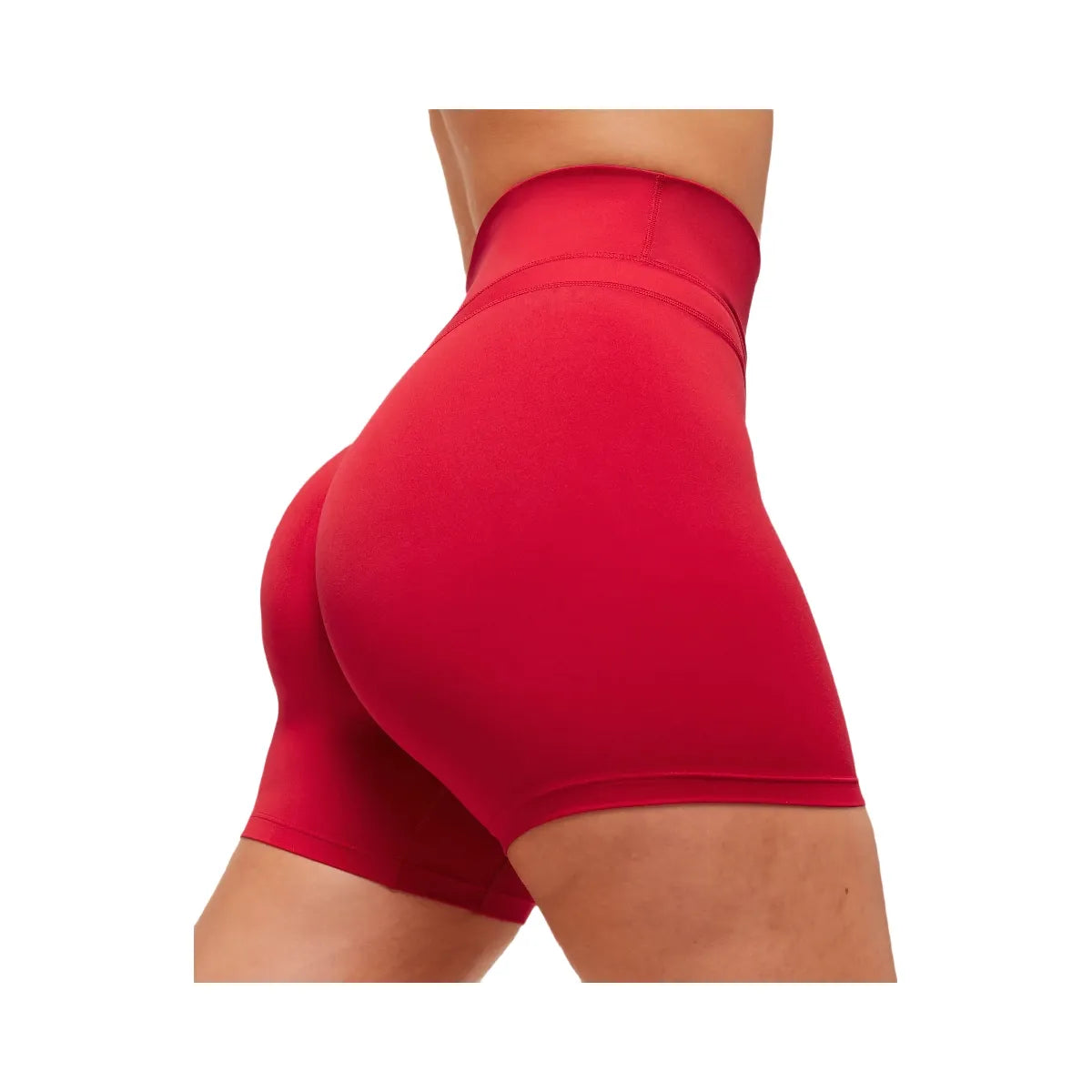 Gymshark Whitney Shorts - Carmine Red