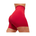 Gymshark Whitney Shorts - Carmine Red