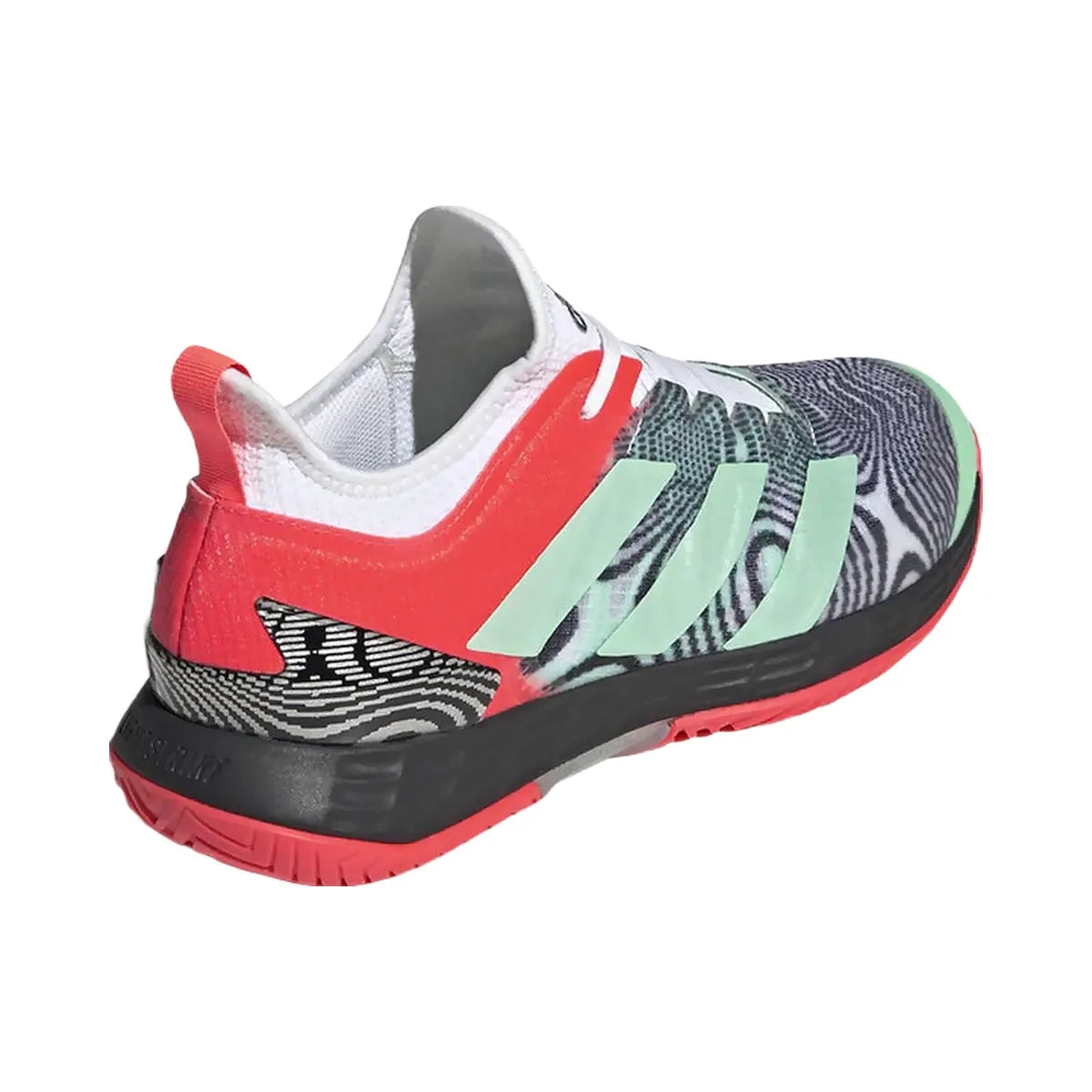 Adidas Adizero Ubersonic 4 Cloud White Pulse Mint Turbo
