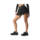 Alo Women's Mesh Baseline Tennis Skirt - Black