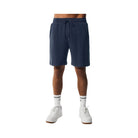 Alo Men's 7" Micro Waffle Fast Break Short - Navy