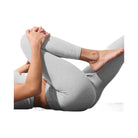 Alo Women's Alosoft High-Waist 7/8 Highlight Legging - Athletic Heather Grey