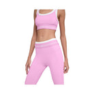 Alo Women's Airbrush High-Waist 7/8 Better Together Legging - Candy Heart Pink/White