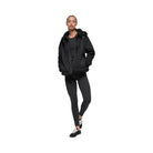 Alo Women's Faux Shearling Grand Jacket - Black