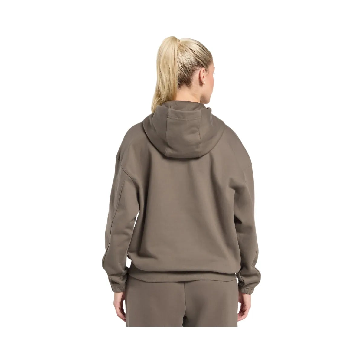 Gymshark Rest Day Sweats 2.0 Oversized Hoodie - Camo Brown