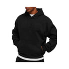 Gymshark Embossed Boxy Hoodie - Black