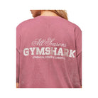 Gymshark All Seasons Graphic Short Sleeve T-Shirt - Reset Pink