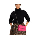 Kate Spade Grace Embellished Lock Clutch Rosehip