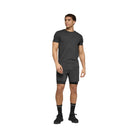 Alo Men's Conquer Reform Crewneck Short Sleeve - Anthracite