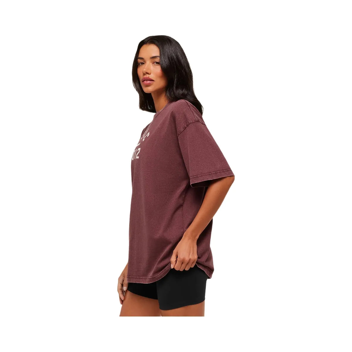 Gymshark Lifting Club 2012 Graphic Short Sleeve T-Shirt - Rich Maroon/Wash
