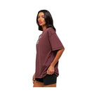 Gymshark Lifting Club 2012 Graphic Short Sleeve T-Shirt - Rich Maroon/Wash