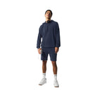 Alo Men's 7" Micro Waffle Fast Break Short - Navy