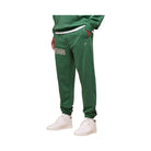 Gymshark Worn Graphic Jogger - Lift Green