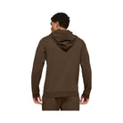 Alo Men's Waffle Lounge Hoodie - Espresso
