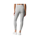 Alo Women's Alosoft High-Waist 7/8 Better Together Legging - Athletic Heather Grey/White