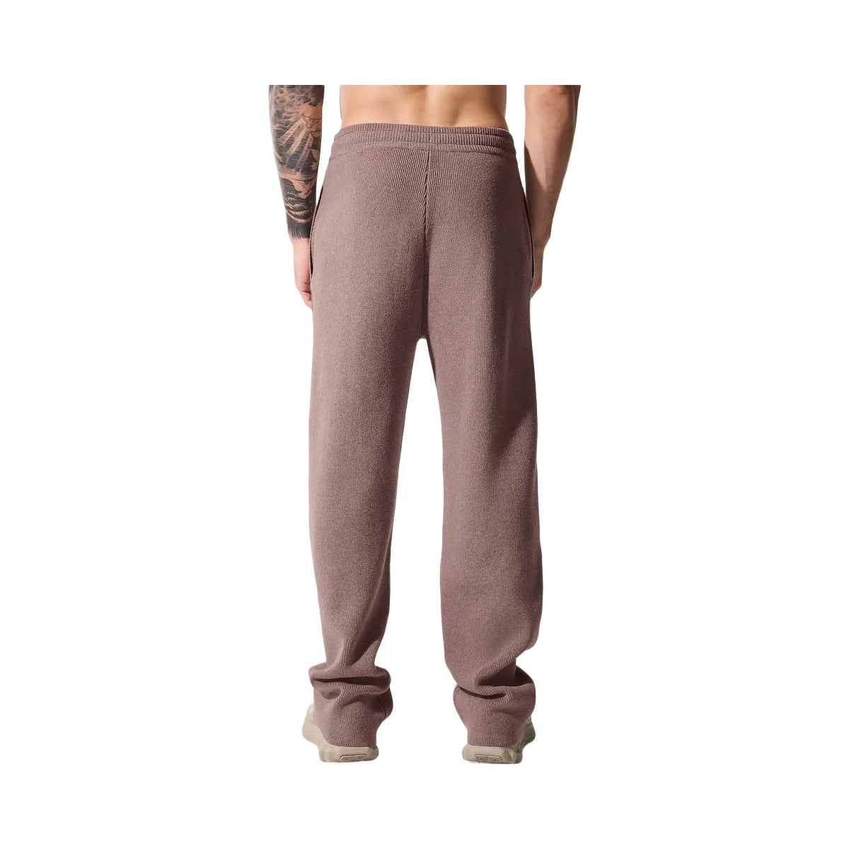 Alo Men's Scholar Straight Leg Sweatpant - Mushroom Heather