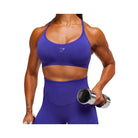 Gymshark Activate Seamless Bralette - Cobalt Purple
