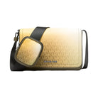 Michael Kors Cooper Small Ombre Signature Logo Crossbody Bag With Pouch Olive Combo