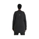 Gymshark Vital Long Line Top - Black Marl