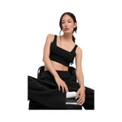 Alo Women's Snuggle Up Sweater Bra - Black