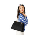 Kate Spade Carey Quilted Tote Black