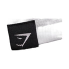 Gymshark Ribbed Tank 1PK - White/Black