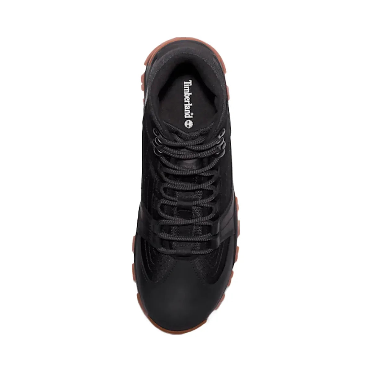 Timberland Mt Maddsen Hiking Boot Black Full-Grain Men'S