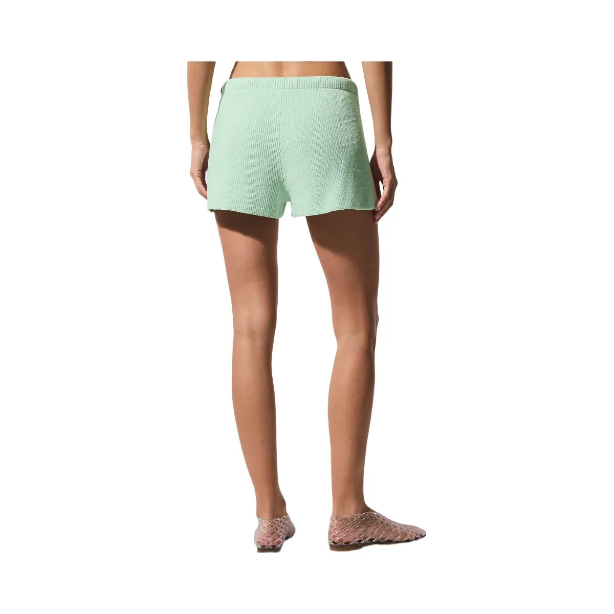 Alo Women's Supernatural Sweater Short - Spearmint