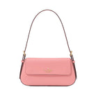 Kate Spade Madison Saffiano Leather Small Flap Shoulder Bag Terracotta Tile
