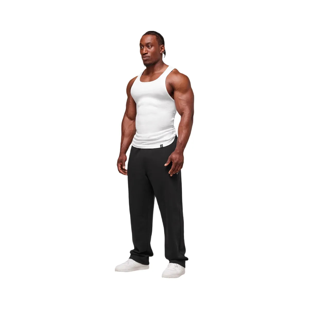 Gymshark Ribbed Tank 3 Pack - White