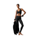 Alo Women's High-Waist Airbrush Legging - Black