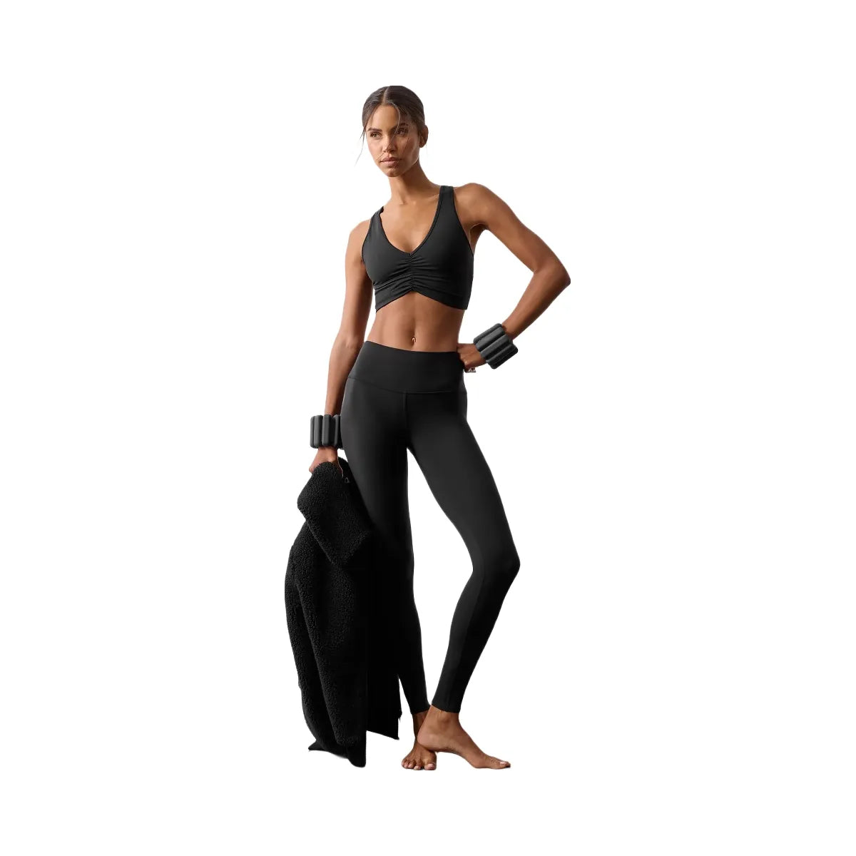 Buy Alo Women's High-Waist Airbrush Legging - Black W5473R010