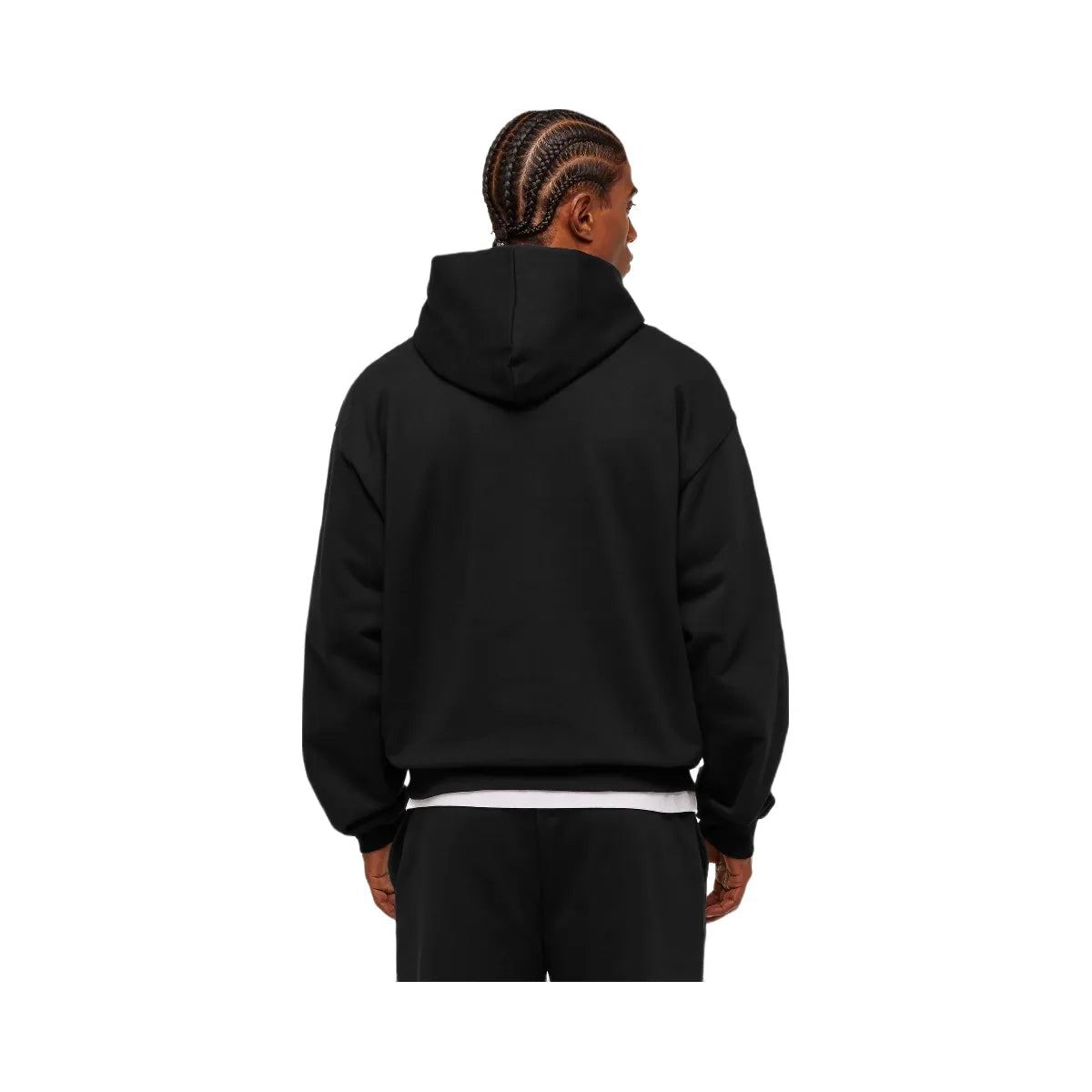 Gymshark Embossed Boxy Hoodie - Black