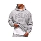 Gymshark GSLC Hoodie - Light Grey Core Marl